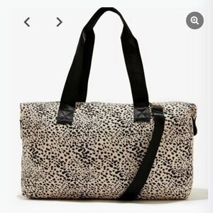 Mali and Lili weekender tote bag, NWT, never used